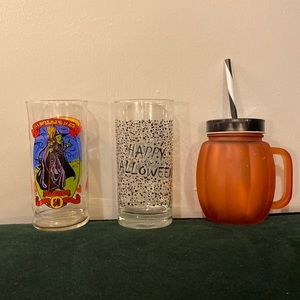 Halloween Glassware